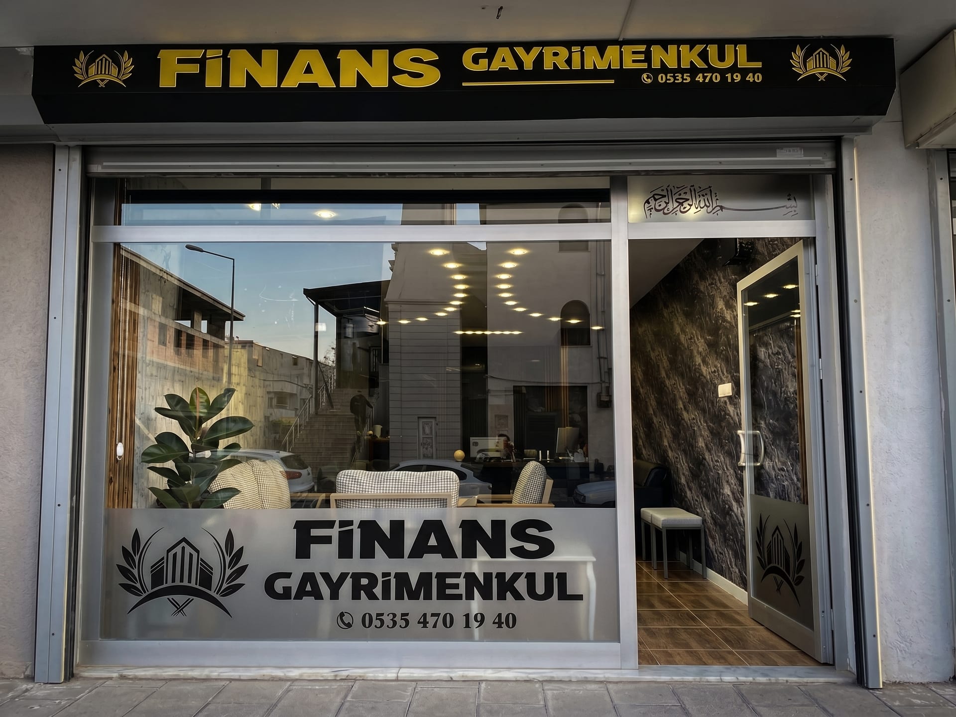 Finans Gayrimenkul Ofisi - Batman
